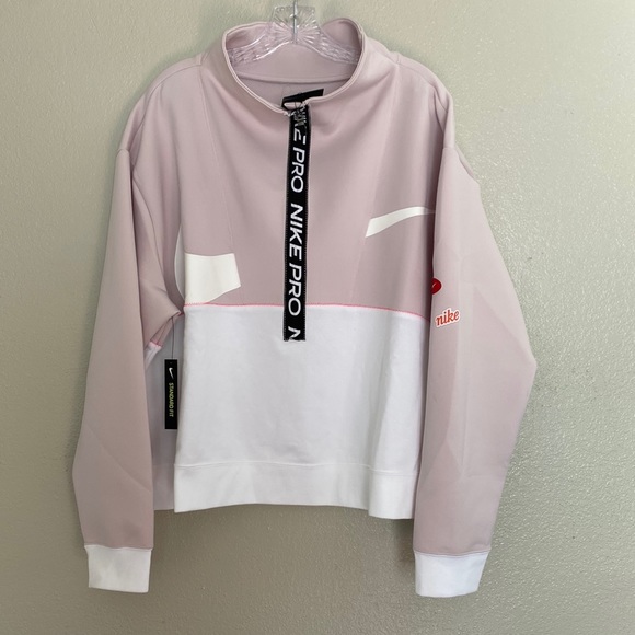 Nike Tops - Nike Pro Women’s Standard Fit Plus Size Sweater 2X